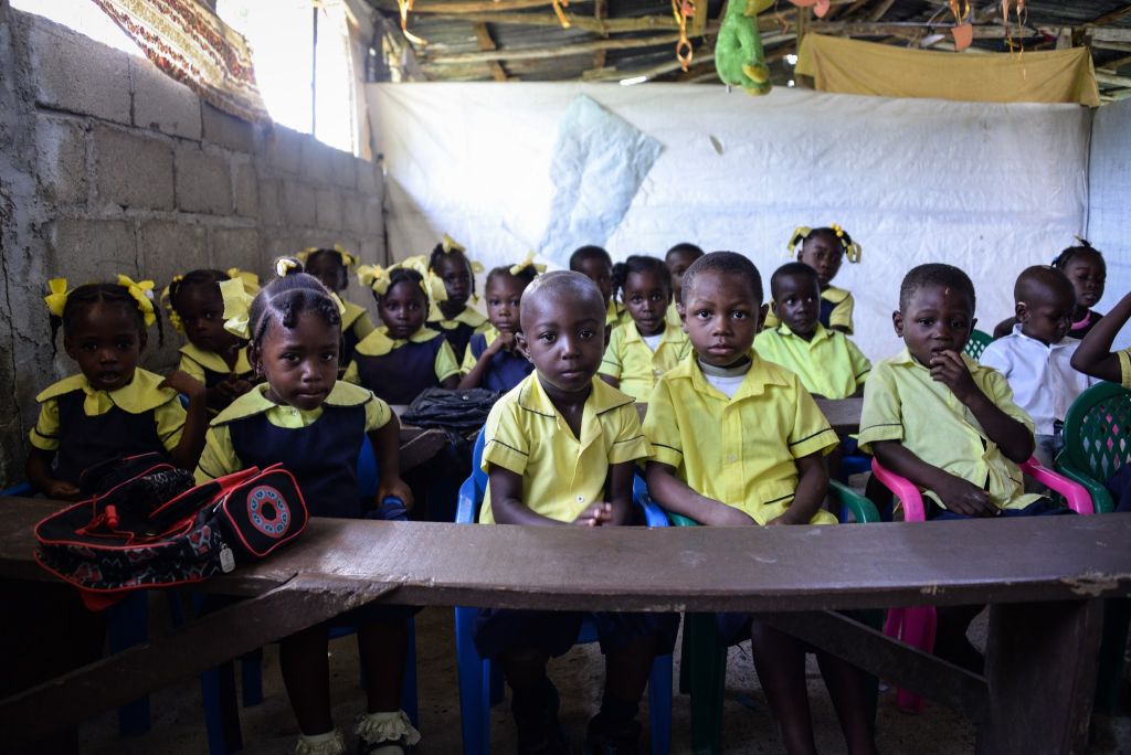 The School in Bois Savanne, Haiti