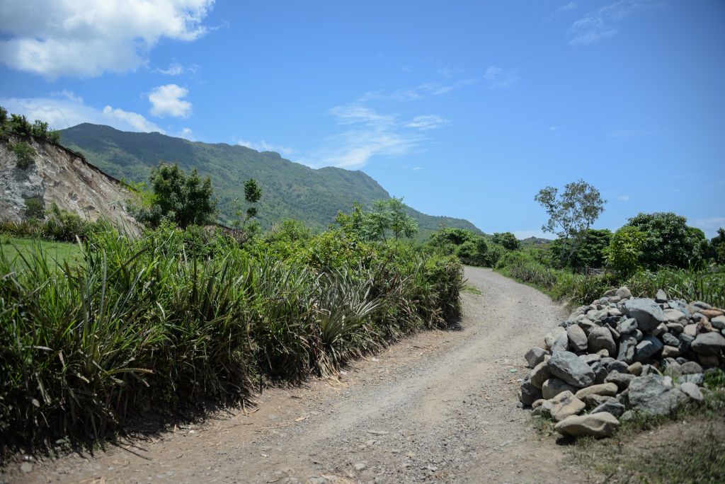 The Road to Bois Savanne, Haiti