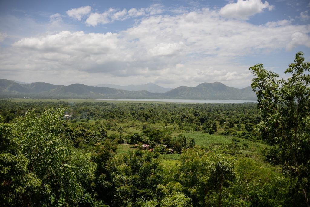 Bois Savanna: the hills of outside Cap Haitan