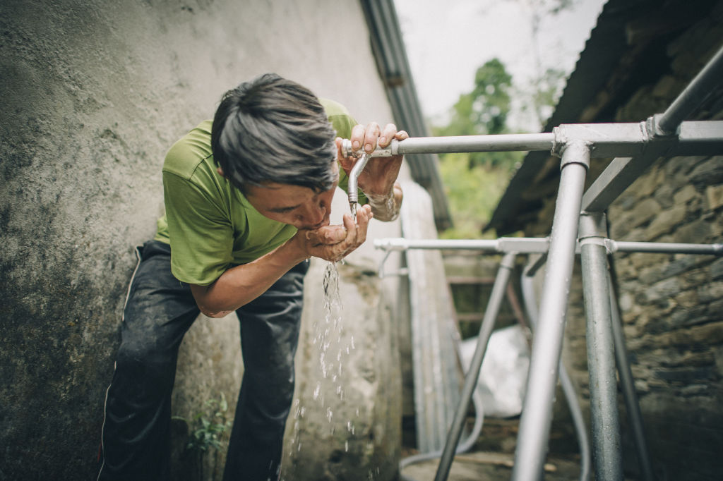 Thulodhading, NepalÂ - June 19, 2015