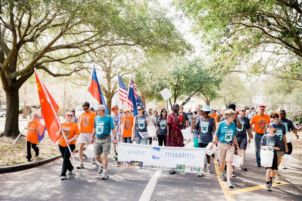 Clean water charity Water Mission hosts an annual Walk for Water event ...