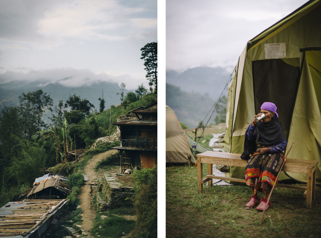 Thulodhading, NepalÂ - June 19, 2015
