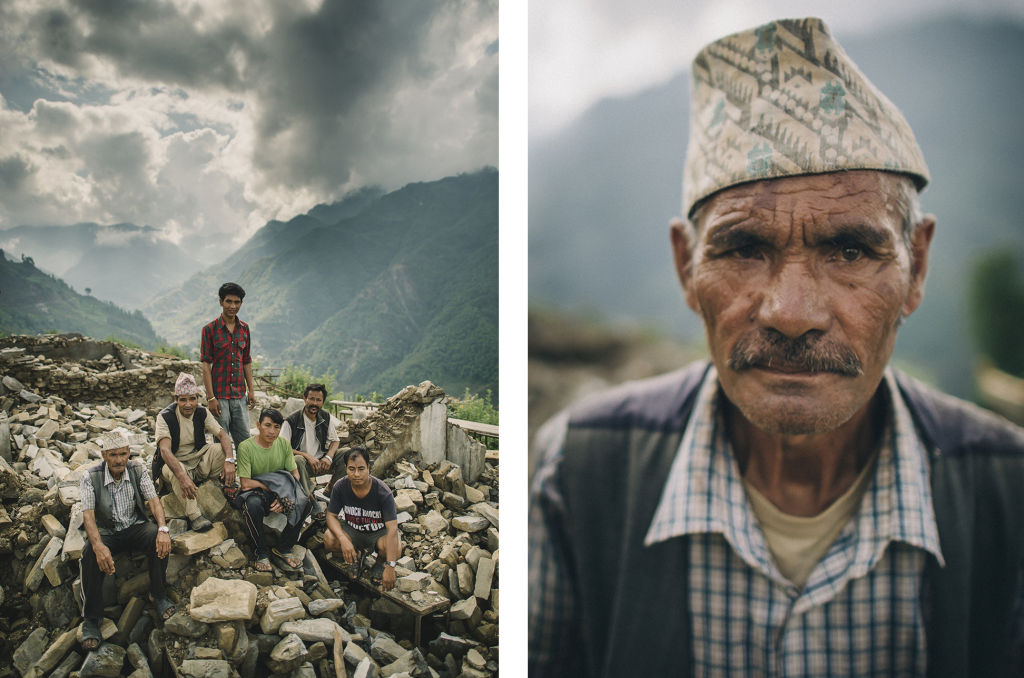 Thulodhading, NepalÂ - June 19, 2015