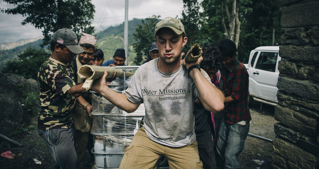 Thulodhading, NepalÂ - June 19, 2015