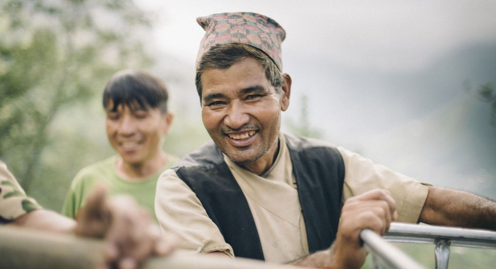 Thulodhading, NepalÂ - June 19, 2015