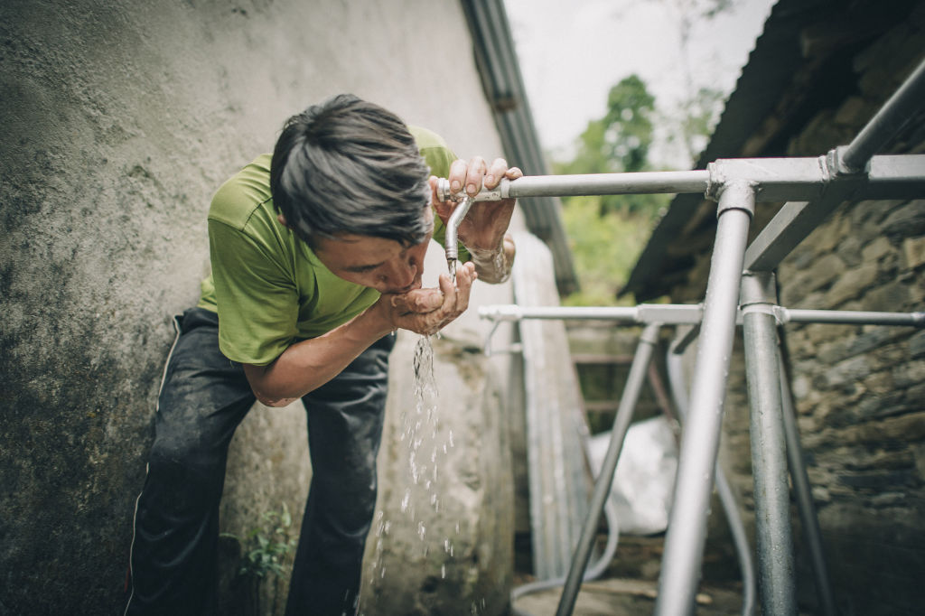 Thulodhading, NepalÂ - June 19, 2015