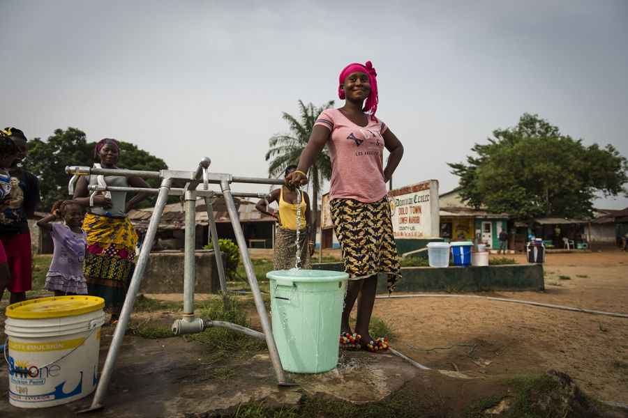 Water Missions International - Ebola Response, Monrovia, Liberia 2014