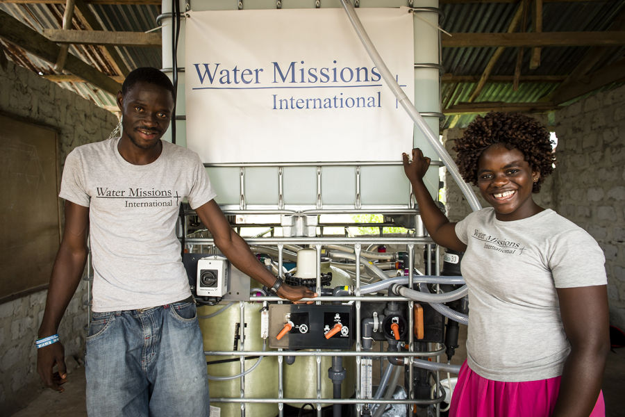 Water Mission in Liberia
