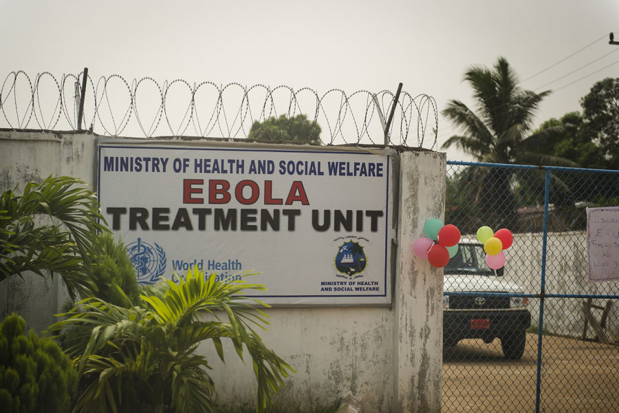 Water Mission, Ebola Treatment Unit, Liberia