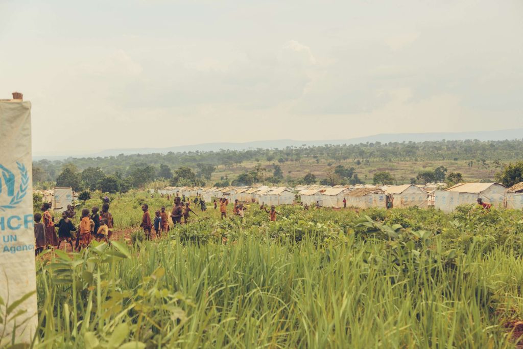Nyarugusu Refugee Camp