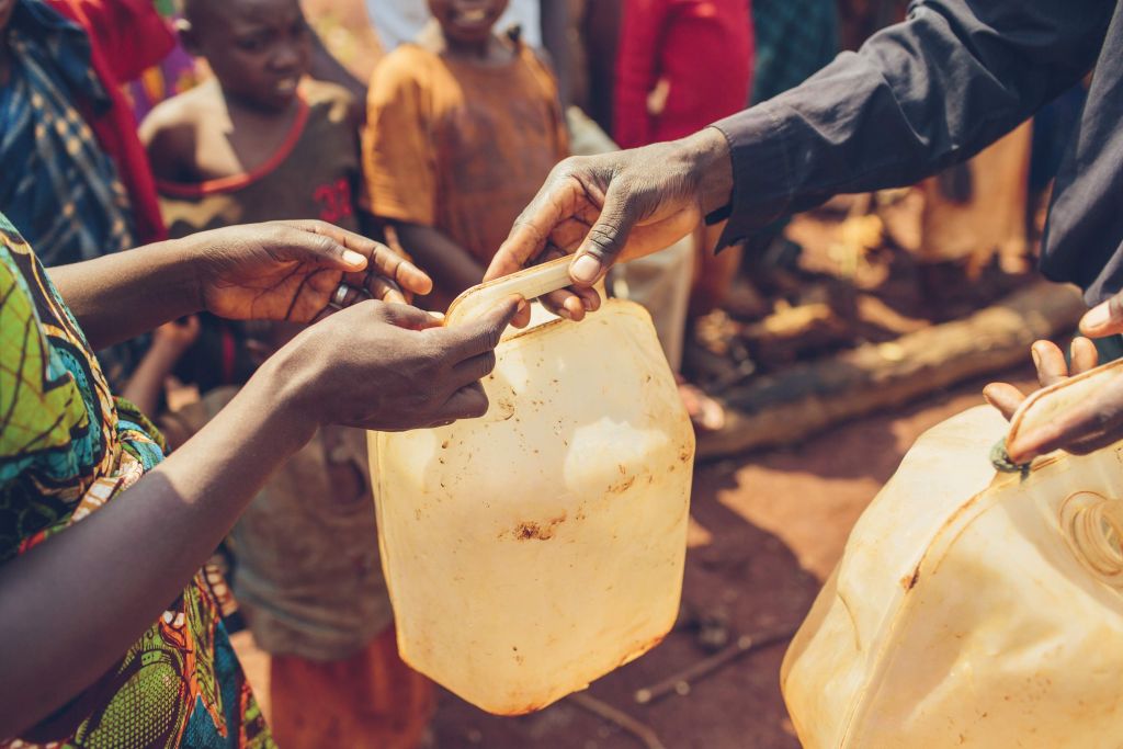 Water Collection Bucket