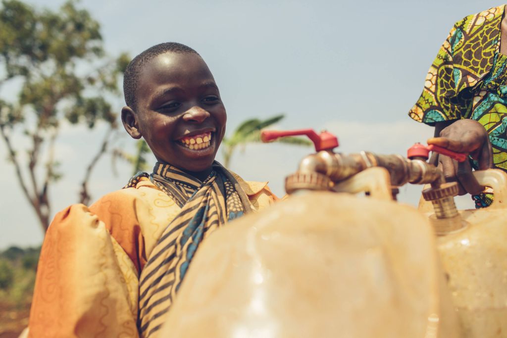 Pastor Etienne's Oldest Child