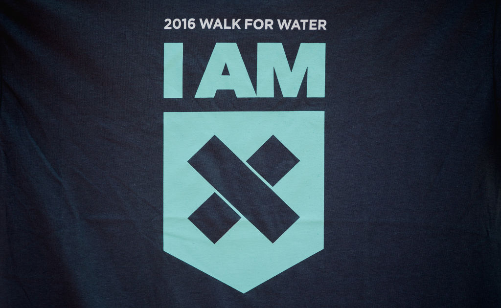 2016 Walk for Water I AM X Shirt