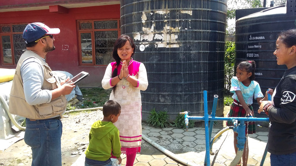 Water Mission in Nepal
