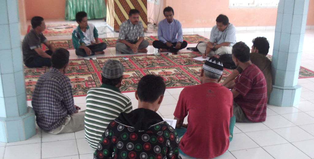 Initial meeting with local Kulim leadership
