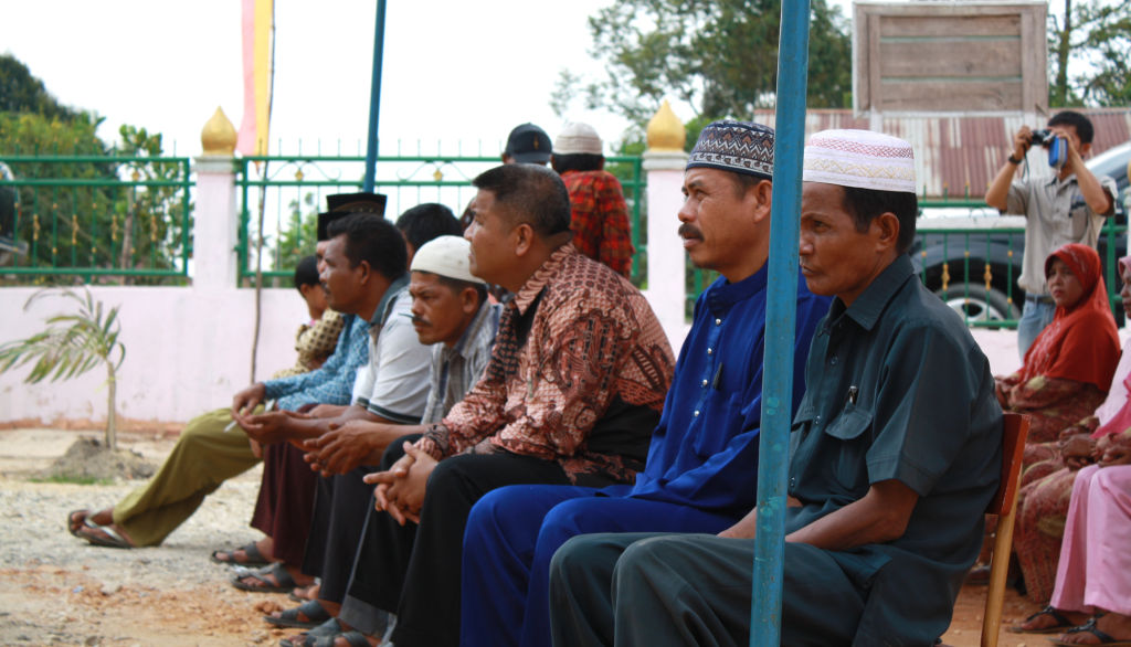 Safe Water Project Commissioning in Kulim, Indonesia