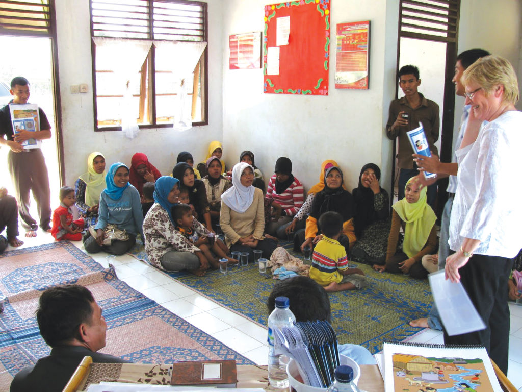 Water Mission in Kulim, Indonesia