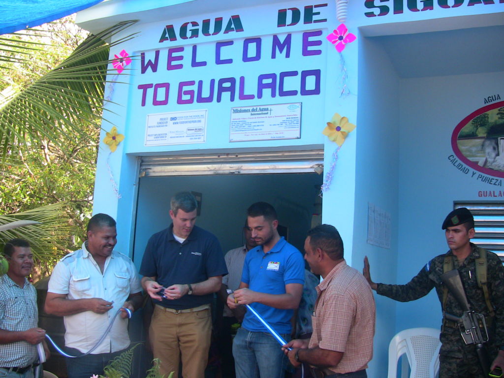 Bo. Bella Vista Commissioning | Safe Water Olancho with Food for the Poor