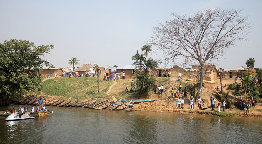 Kisima Island, Uganda