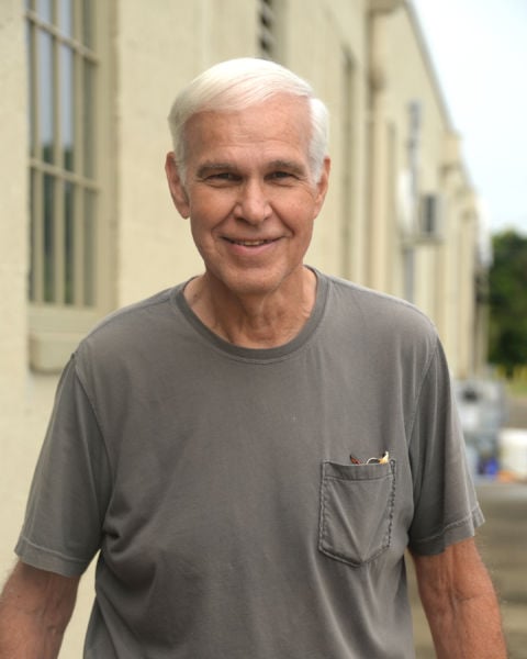 Frank Johnson, Water Mission Volunteer