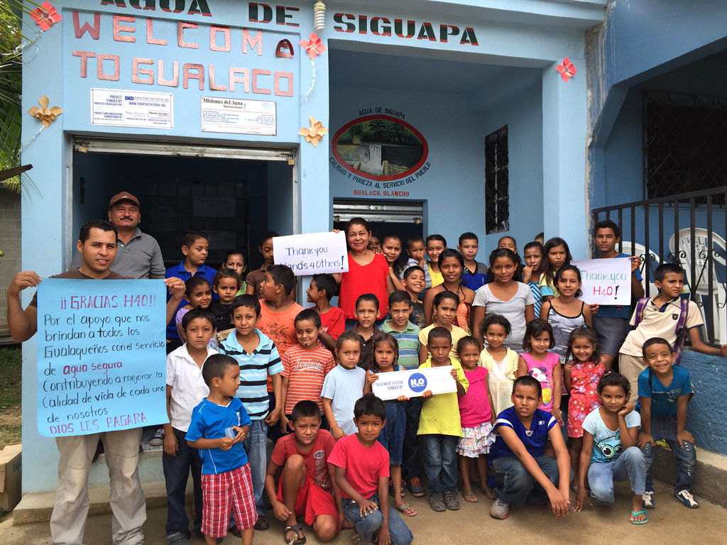 Bo. Bella Vista, Honduras | Safe Water Olancho with Food for the Poor