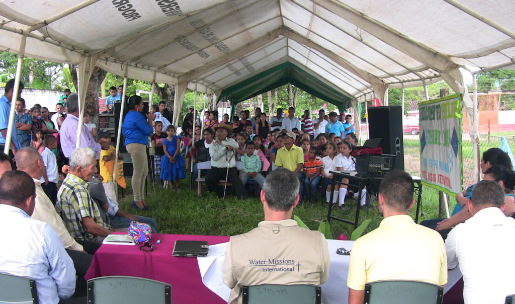Pisijire Commissioning | Safe Water Olancho, Honduras