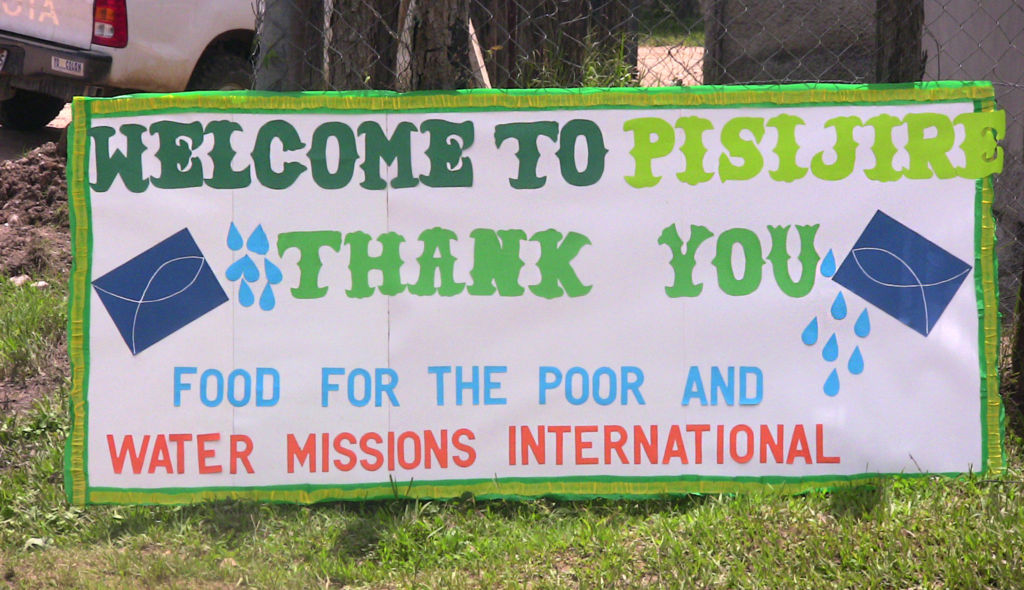 Pisijire Commissioning | Safe Water Olancho, Honduras