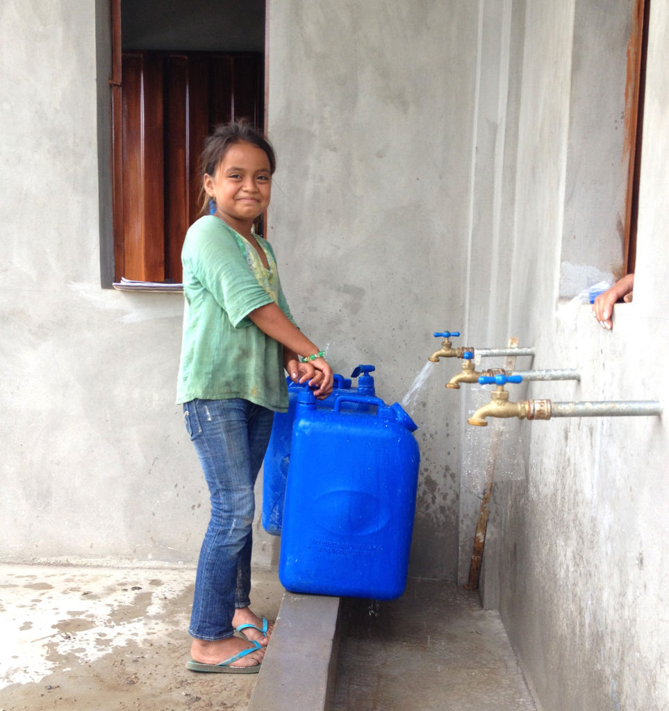 Safe water in Pisijire, Olancho, Honduras