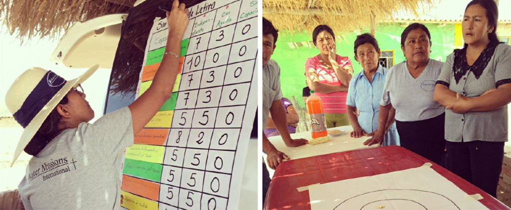 Ten Seeds Technique in San Martin de Letira, Peru