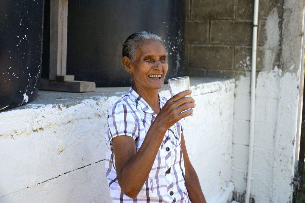 Meet Estella | Grandmother in Honduras reflects on the impact of safe water.