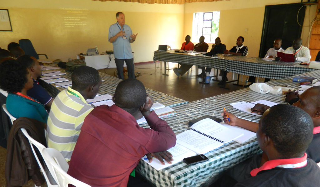 Pastors Conferences in Kenya | Water Mission and In Touch Ministries