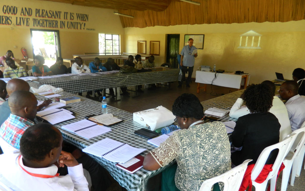 Pastors Conference in Kenya with Water Mission and In Touch Ministries