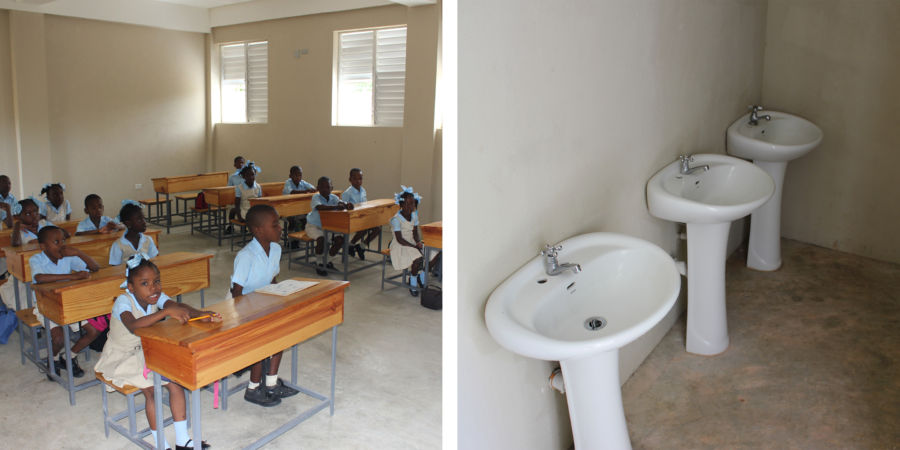 Safe Water at Schools in Haiti | Water Mission