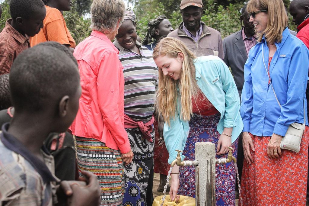 Teen Kristine Hanlon's Trip to Kenya