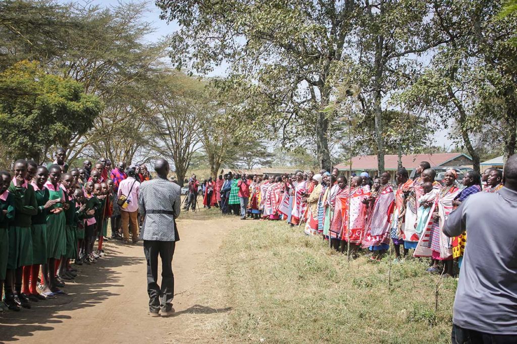 The Welcoming Ceremony