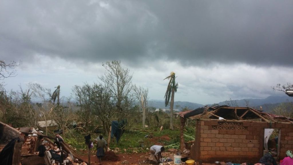 Hurricane Matthew leaves devastation in Haiti | Water Mission