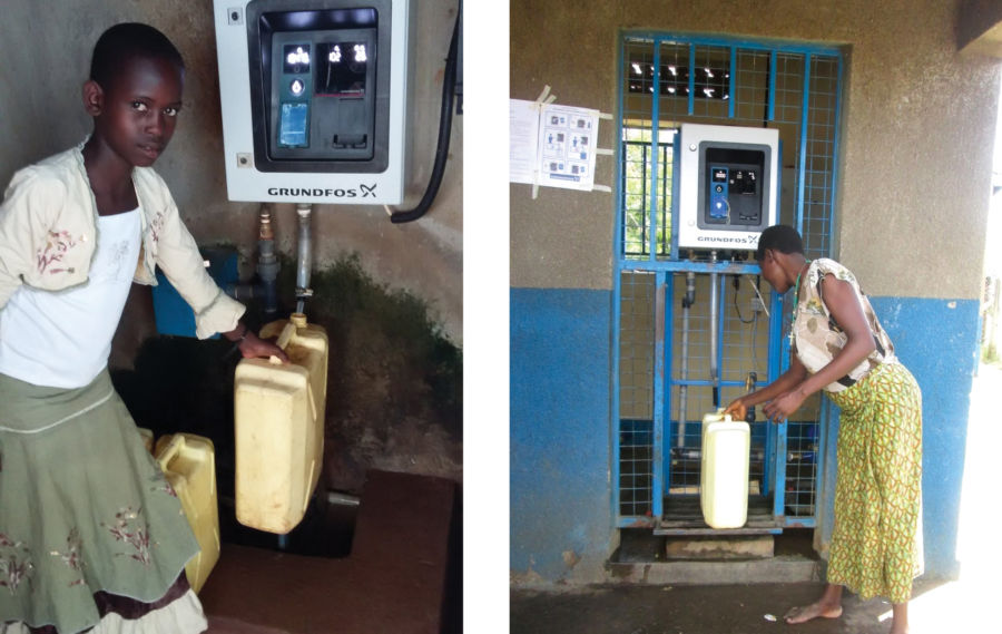 Smart Water Dispensers in East Africa | World Bank Study with Water Mission Tanzania