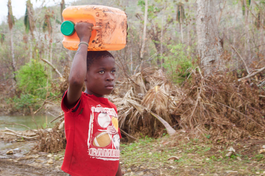 Water Mission Haiti responds to Hurricane Matthew.