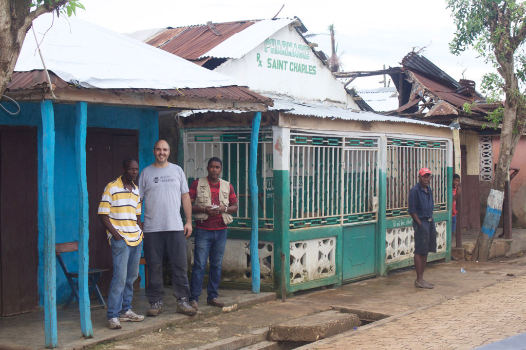 Water Mission Haiti responds to Hurricane Matthew.