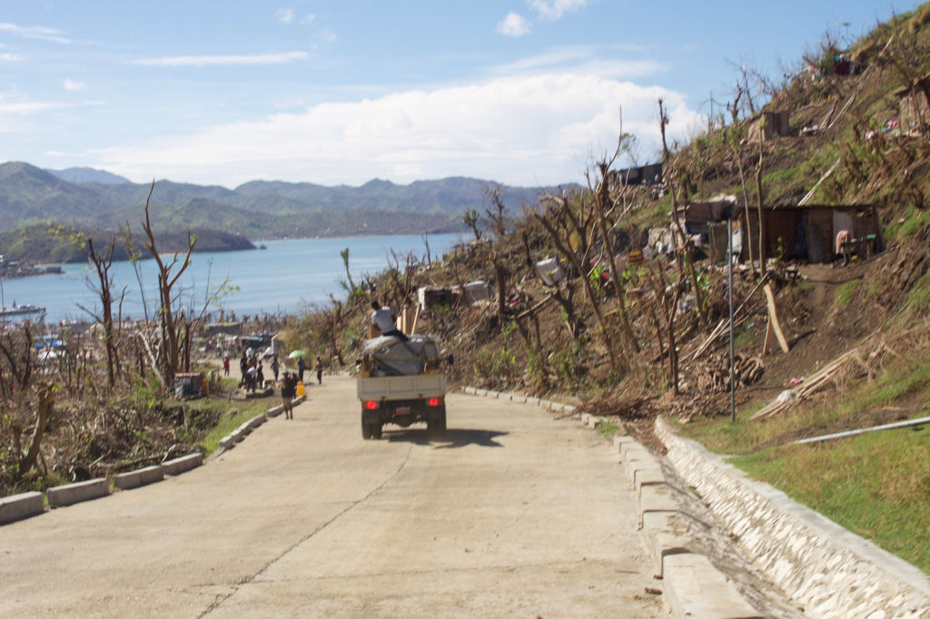Water Mission Haiti responds to Hurricane Matthew.