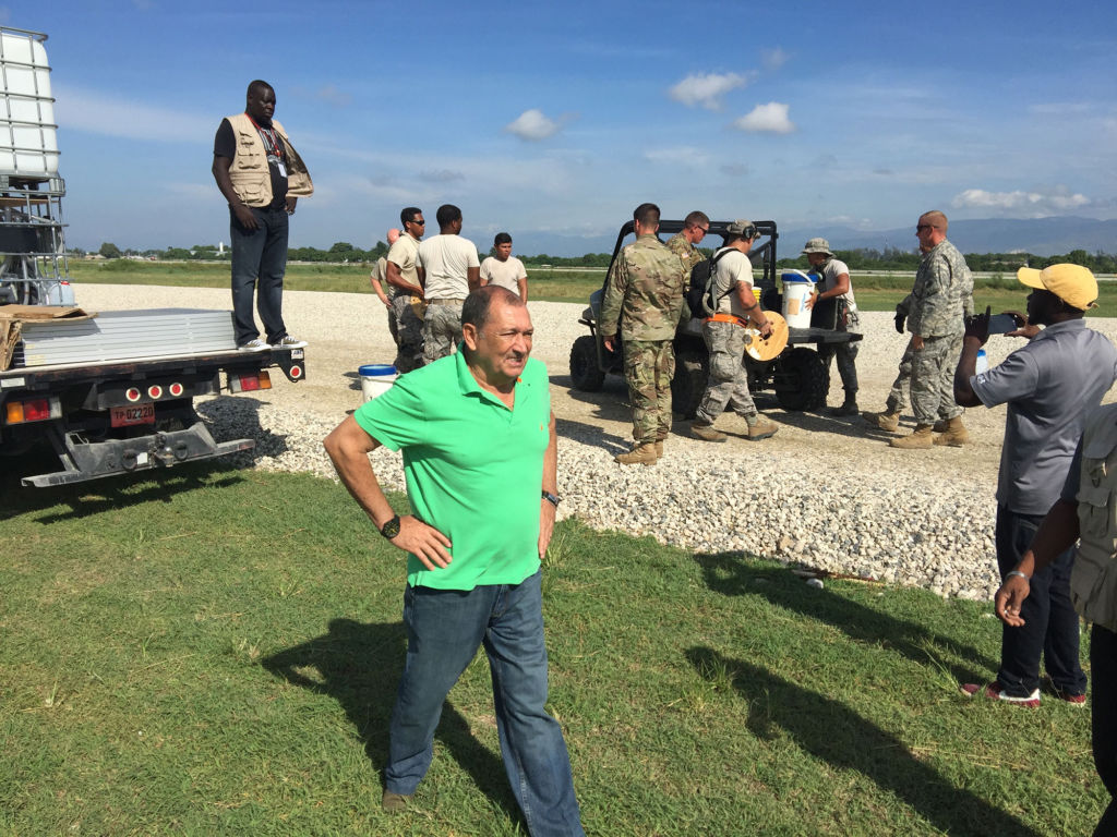 Water Mission Haiti responds to Hurricane Matthew.
