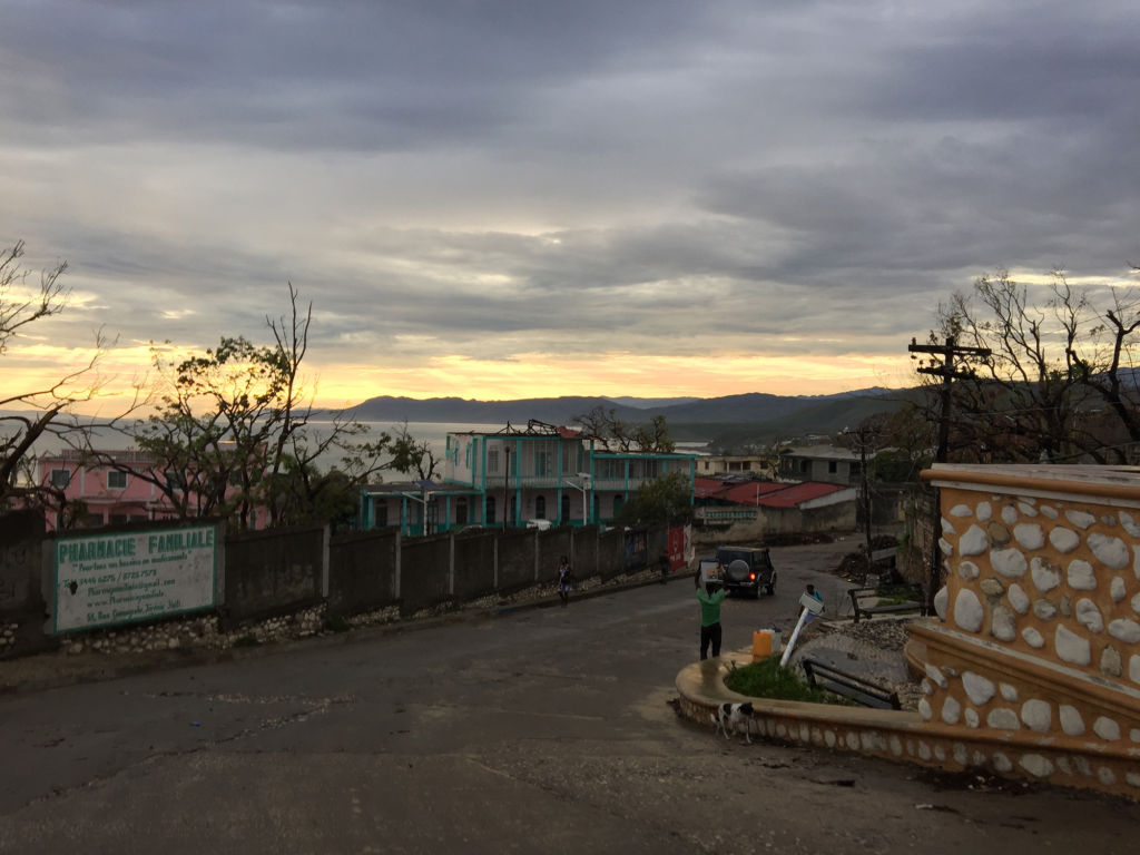 Water Mission Haiti responds to Hurricane Matthew.