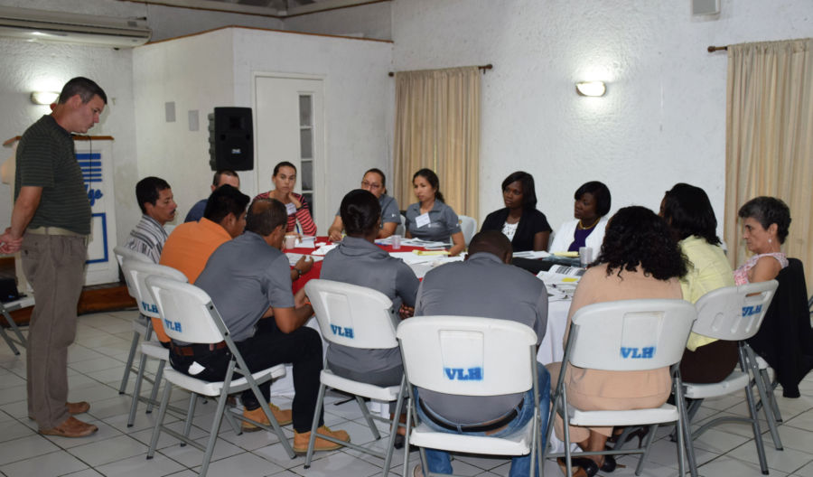 Latin America WASH Workshop Round Table Discussion