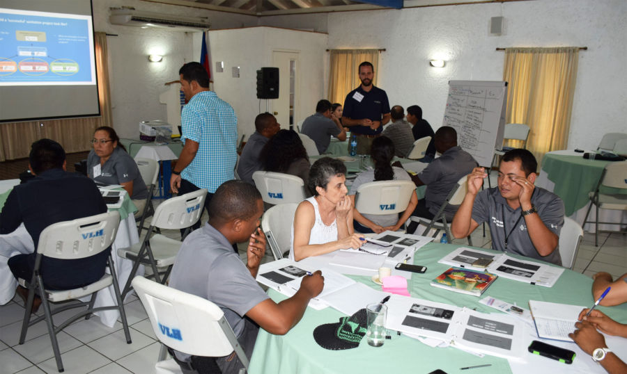 Latin America WASH Workshop in Haiti