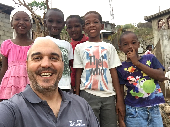 Water Mission Haiti responds to Hurricane Matthew.