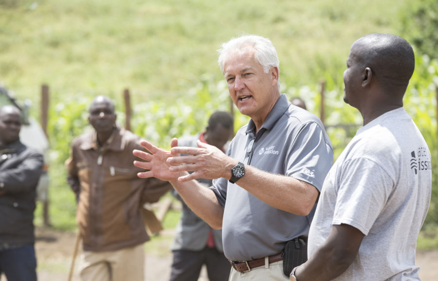 Will Furlong, Water Mission Director of Africa Programs, discusses the Enariboo, Kenya water project.