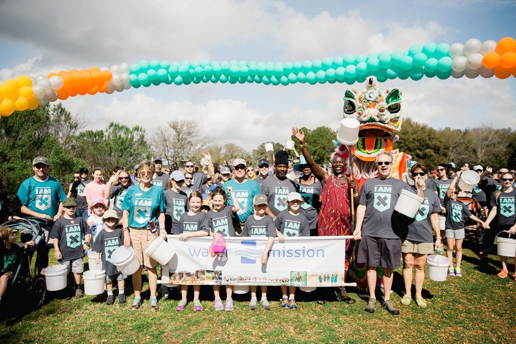 Supporters go farther for safe water at the Charleston Walk for Water hosted by Water Mission.