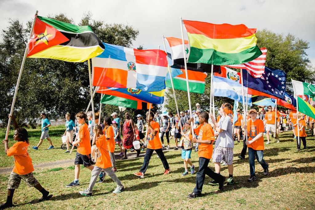 Water Mission's Charleston Walk for Water raises awareness of the global water crisis.