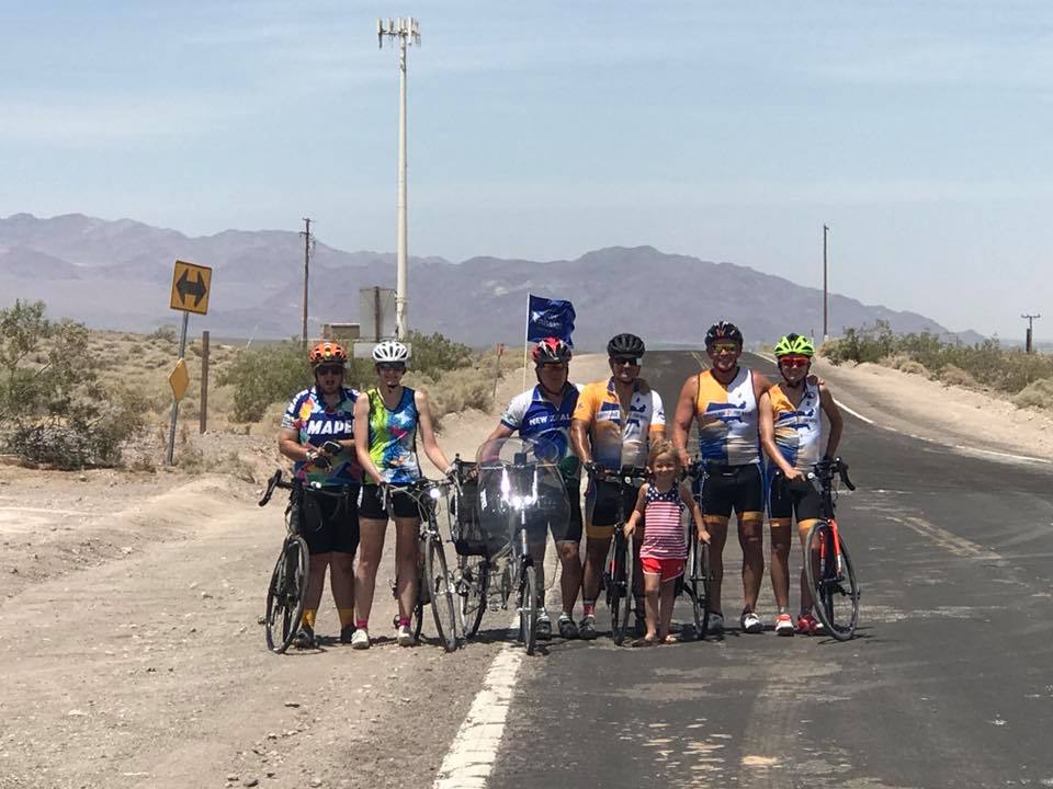 The Scotty's Ride for Water team.