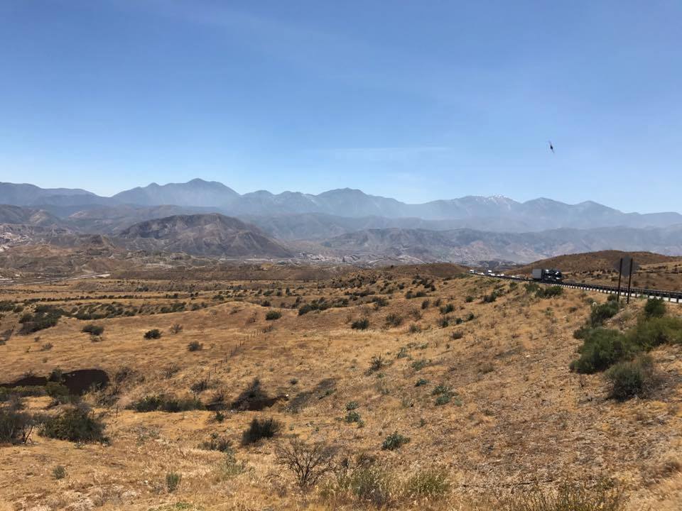 The Scotty's Ride team takes off for the mountains.